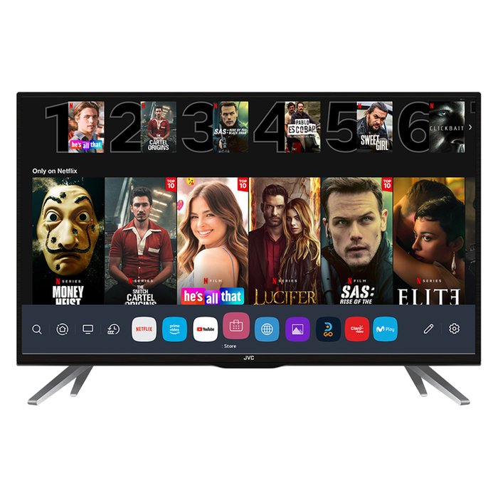 SMART TV LED 55 SMART WEBOS LT-55KB516