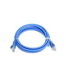 PATCH CORD CAT.6 LSZH COLOR AZUL DE 1MT