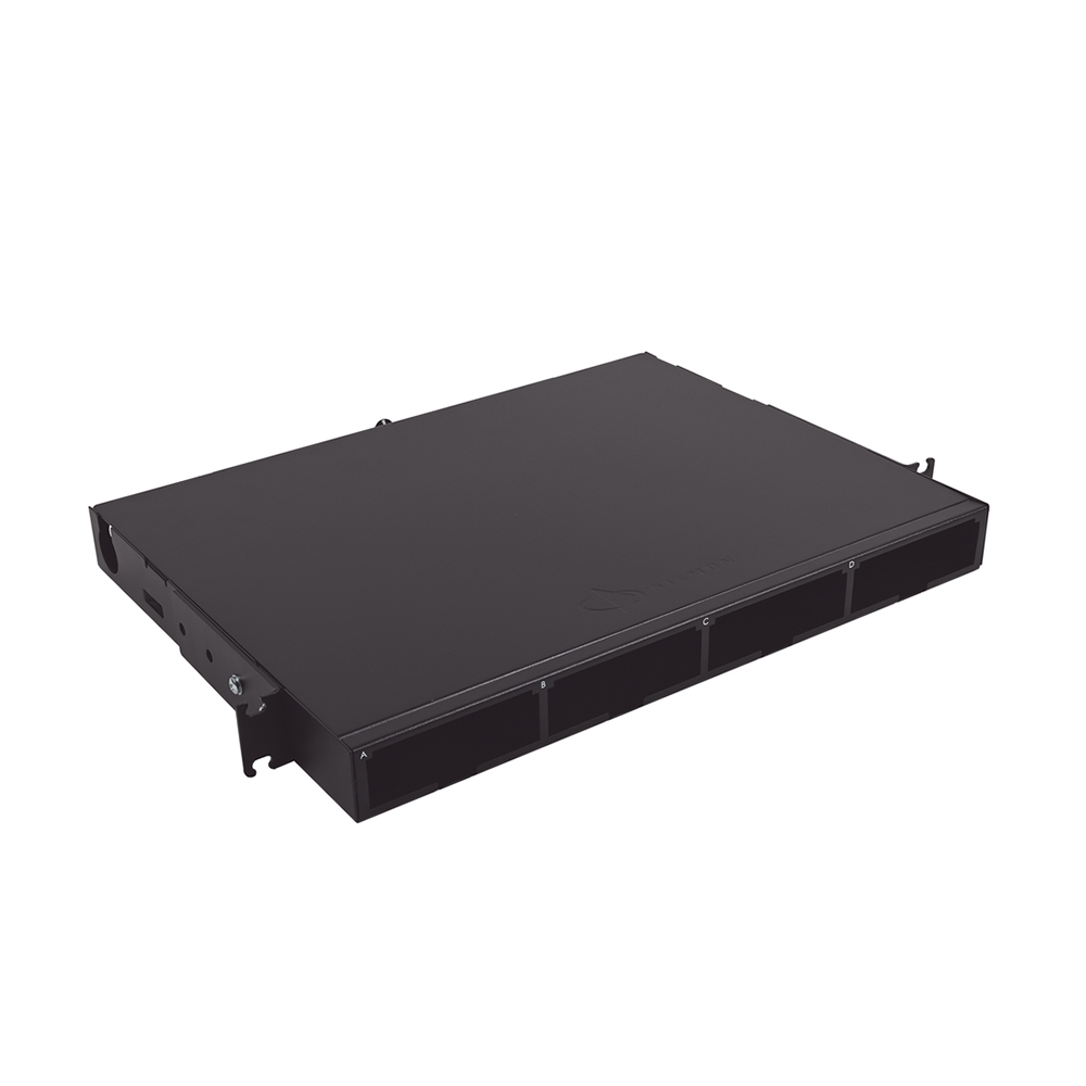 Bandeja FO LightVerse Core hasta 96 Puertos (Acepta hasta 4 paneles  c/acopladores) 1-RU FIJA