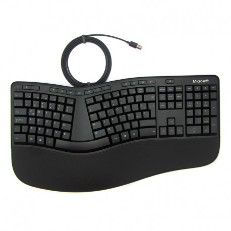 TECLADO MICROSOFT Natural Ergonomic LXM-00003