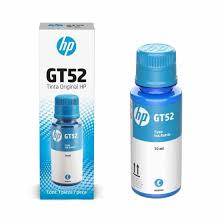 botella de tinta original cian hp gt52 (m0h54al),70ml.[@@@]compatibilidad con  impres