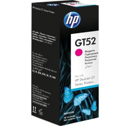 botella de tinta original magenta hp gt52 (m0h55al), 70ml.[@@@]compatibilidad con  im