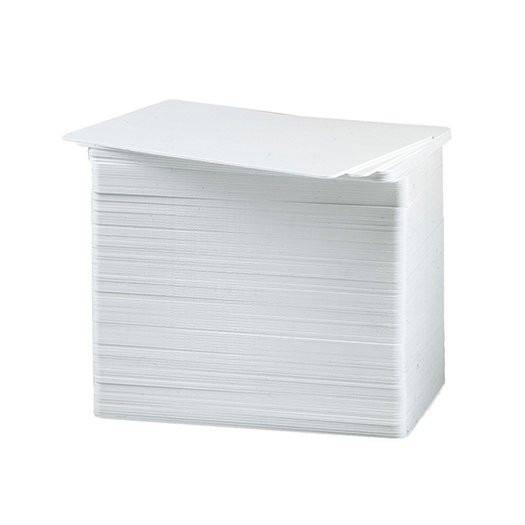 Tarjetas blancas PVC (paq 500 un) - TARJETAS BLANCAS 0.30 (NEWBOLD) M3010