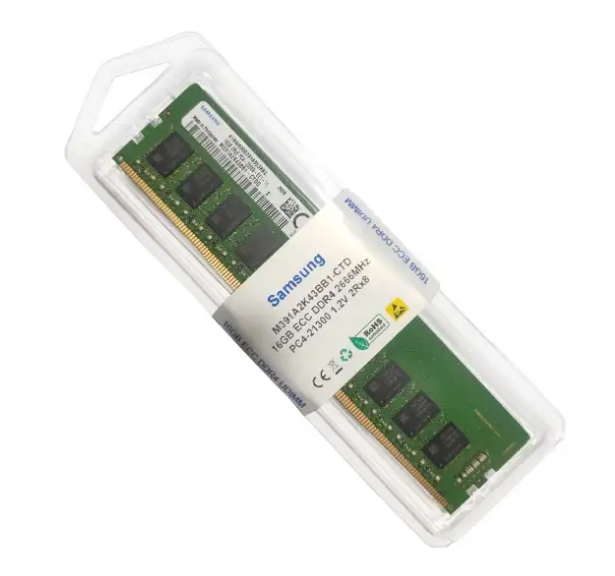 MEMORIA SERVIDOR 16GB PC4-2666V ECC UDIMM | T40 R230 R340 DL20 ML30 ST50