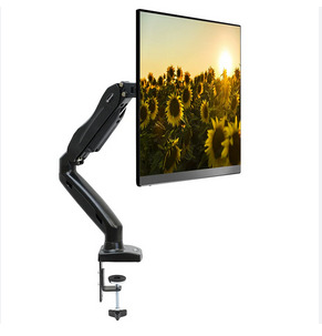 Rack Soporte con Gas Spring de Escritorio para Monitor 17 a 32 Pulg