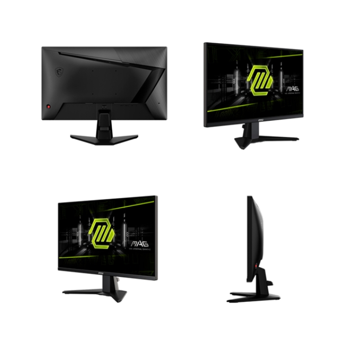 MONITOR MSI MAG-255F-E20 25"/ RAPID IPS/ FHD/ 200HZ/ 0.5MS