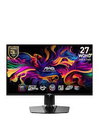 MONITOR MSI MAG-271QPX-QD-OLED 27" 2560X1440 360MHZ 0.03 MS