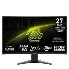MONITOR MSI MAG-276CF-E20 27"/ VA/ FHD/ 200HZ/ 0.5MS HDMI