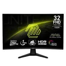 MONITOR MSI MAG-32C6X 31.5" 1920X1080 FHD 250HZ 1MS HDMI