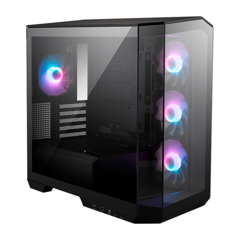 CASE MSI MAG-PANO- 100R-PZ ATX BACK CONECTOR USB-C ACERO PLASTICO