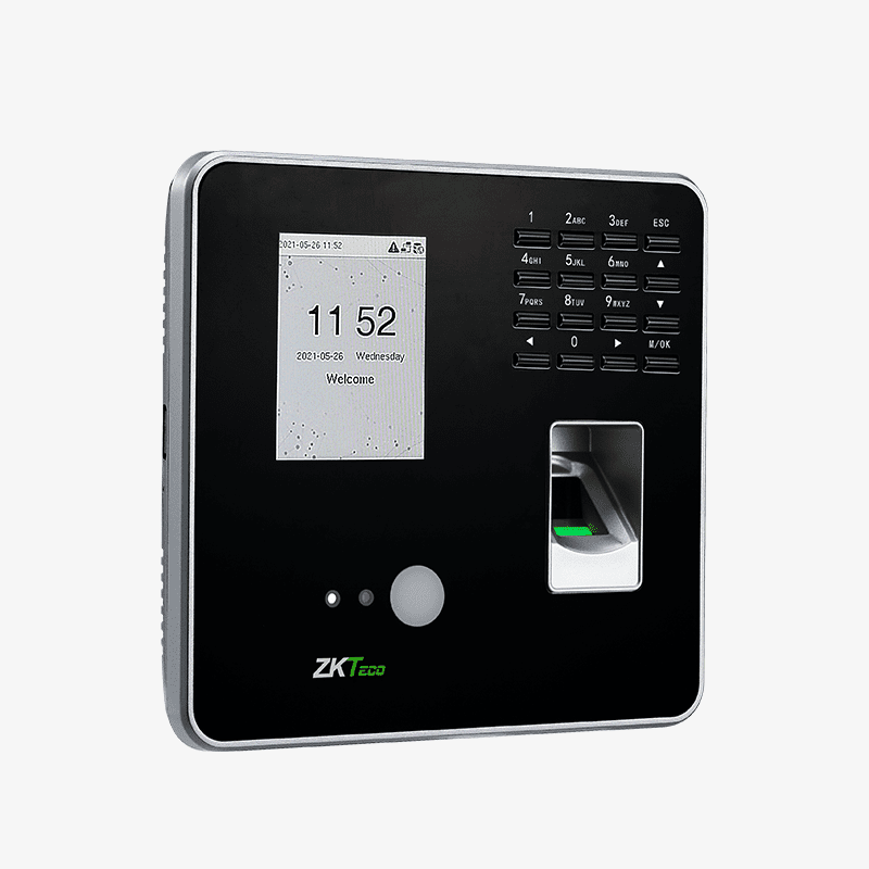 Zkteco Mb20 Vl/id - Control De Acceso Y Asistencia Facial