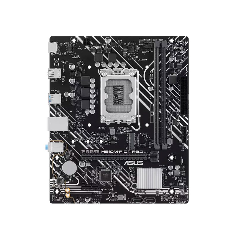 MOTHERBOARD INTEL ASUS PRIME H610M-F D4 R2.0'