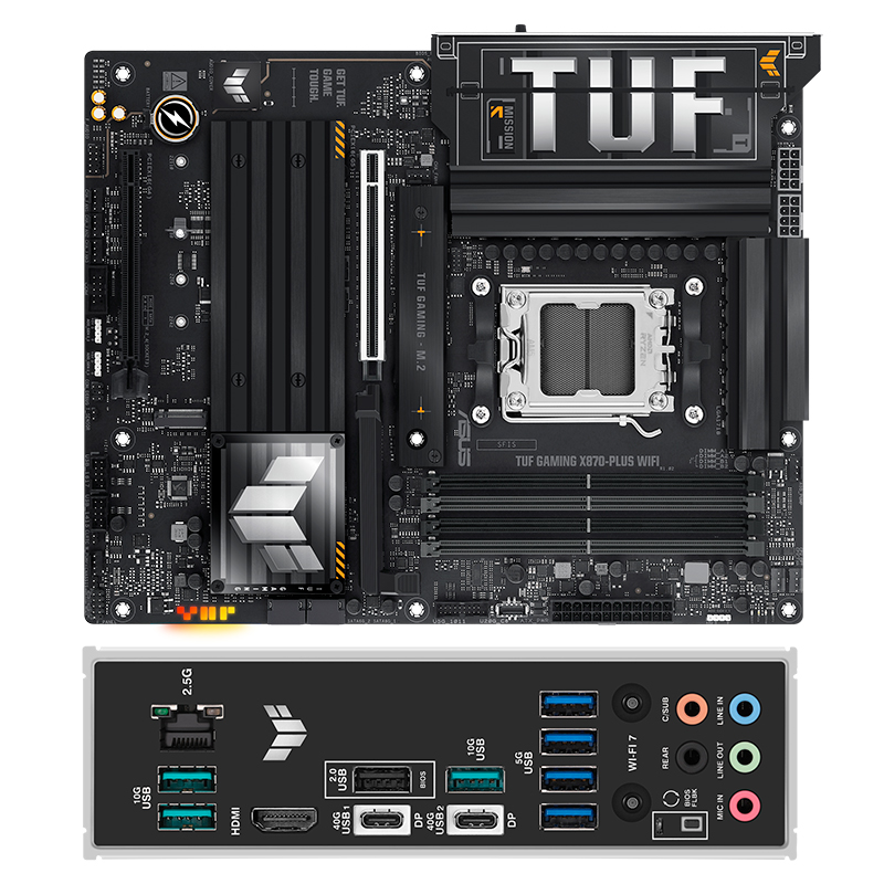 MB AS TUF GAMING X870-PLUS WF
