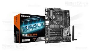 motherboard gigabyte b550 eagle wifi6, chipset amd b550, socket am4, atx[@@@]soporta