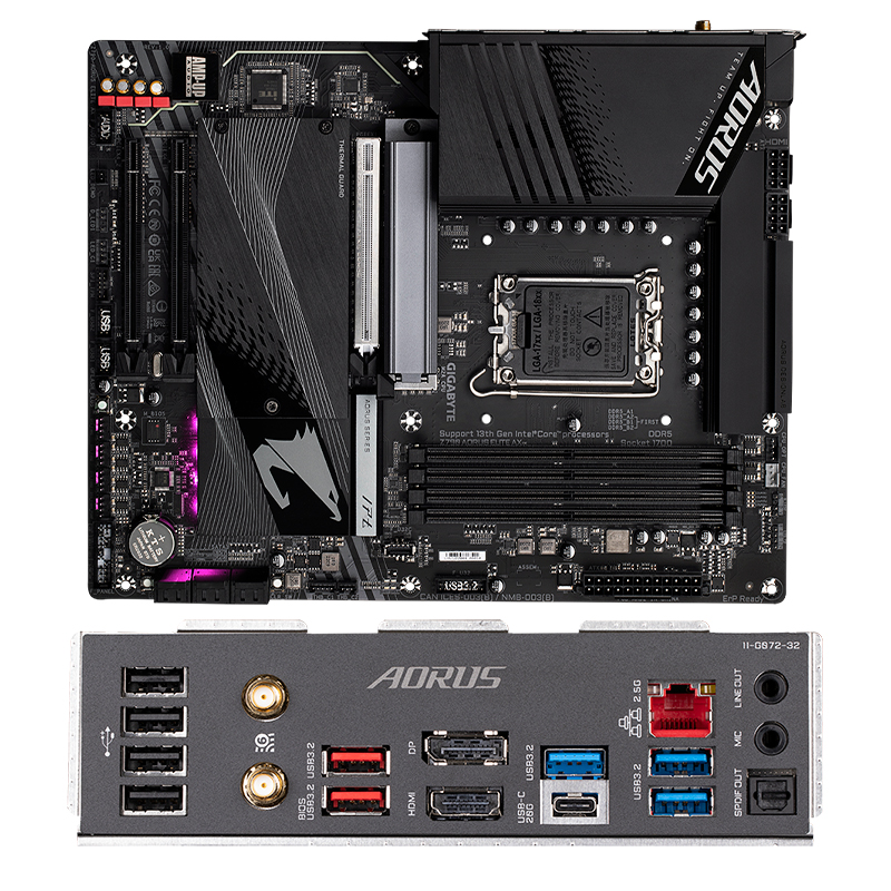 MB GB Z790 AORUS ELITE AX DDR5