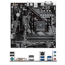 MOTHERBOARD GIGABYTE AMD AM4 A520M DS3H V2
