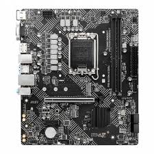 MOTHERBOARD MSI PRO H610M-G S/V/L DDR4 911-7D46-221