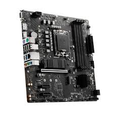 MOTHERBOARD INTEL MSI PRO B760M-P DDR5 911-7E02-026