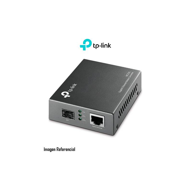 TP-Link MC220L - Conversor de soportes de fibra - 1GbE