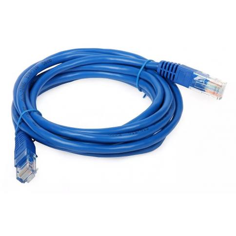 Patch Cord Category 6 Lszh Utp Color Azul De 1.0M Siemon