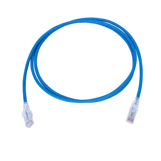 Patch Cord UTP Multifilar RJ-45 Cat6 LSZH 1.5mts Azul