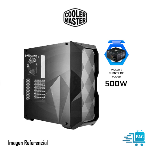 CASE Mid Tower 500W COOLER MASTER BOX TD500L