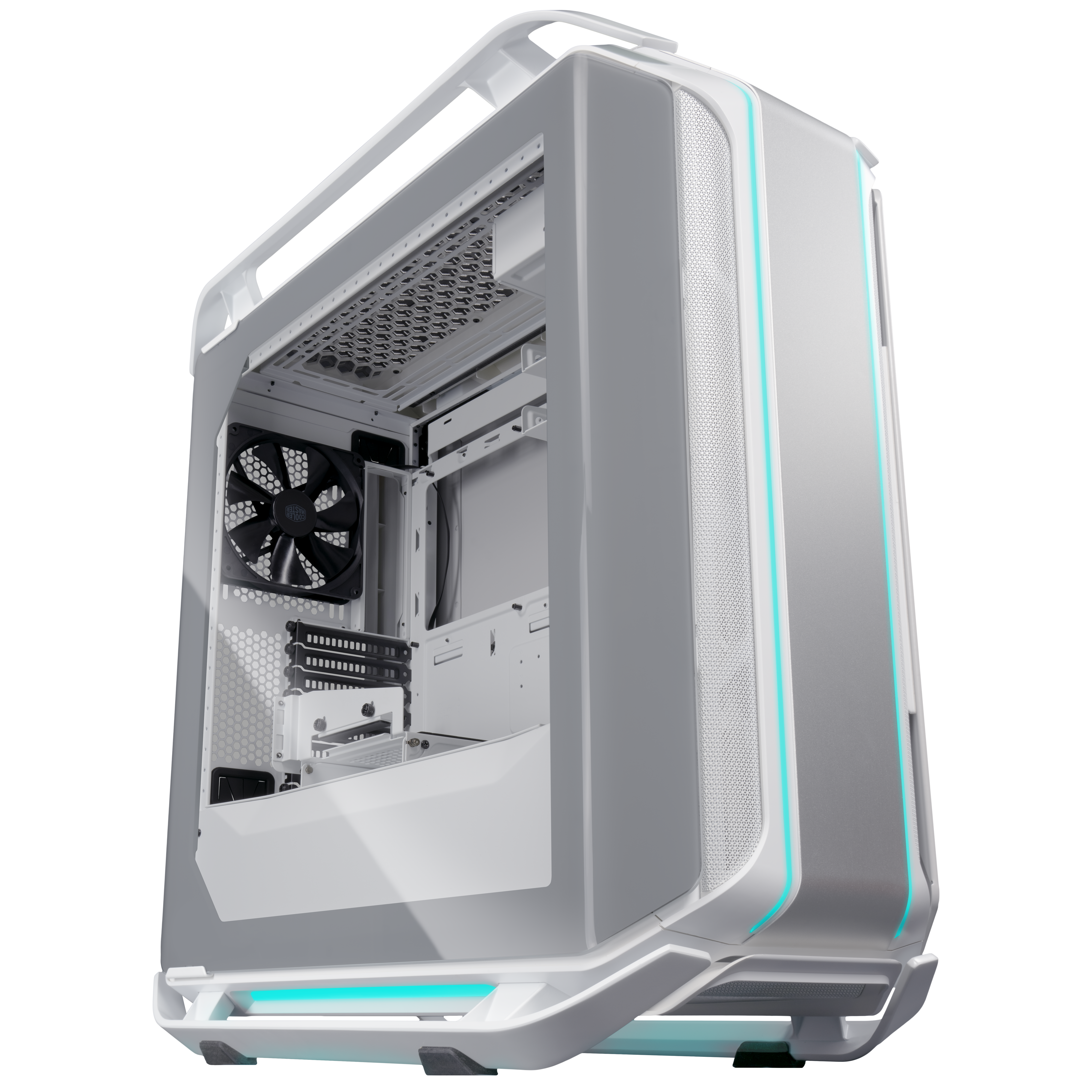 CASE COOLER MASTER COSMOS C700M WHITE C/VENTANA TRANSP. ACERO