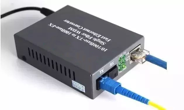 Media converter SC DUPLEX MM 1300nm 2km