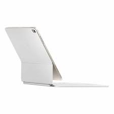 Estuche de teclado/cubierta Apple Magic para 33cm (13") Tableta - Blanco - Voladizo