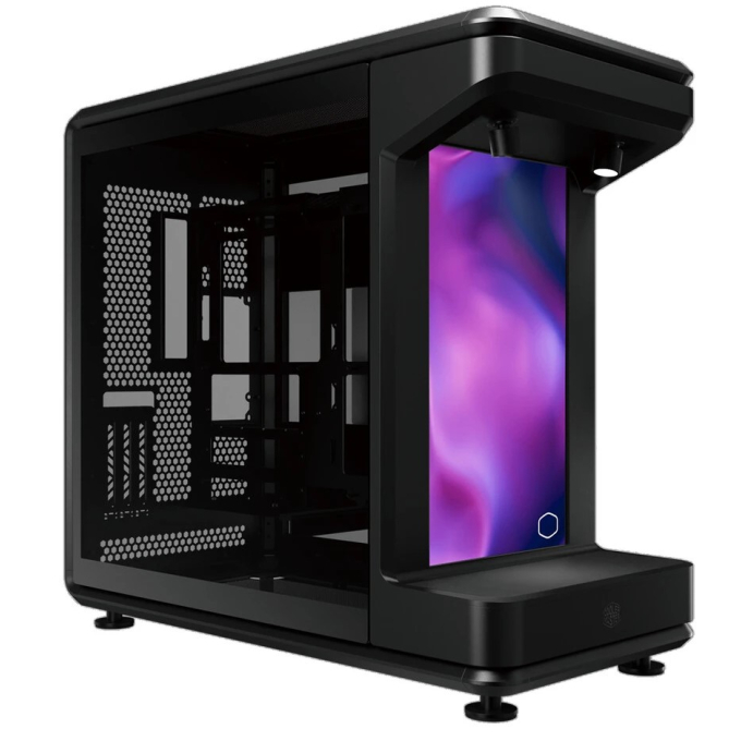 CASE-PC COOLER MASTER MASTERFRAME 360 STAGE LCD MF360-KHNN-S02