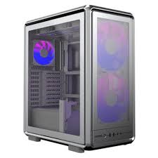 CASE-PC COOLER MASTER MASTERFRAME 500 MESH SILVER ARGB MF500M-SHNN-S01