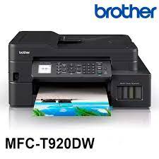 Impresora Multifuncional de Tinta Brother MFC-T920DW InkBenefit Tank