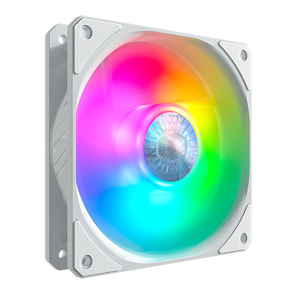 FAN COOLER MASTER SICKLEFLOW 120 ARGB 3 IN 1 WHITE EDITION MFX-B2DW-183PA-R