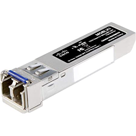 TRANSCEIVER CISCO DESIGNED SFP PARA FIBRAMONOMODO 1GBPS MGBLX1