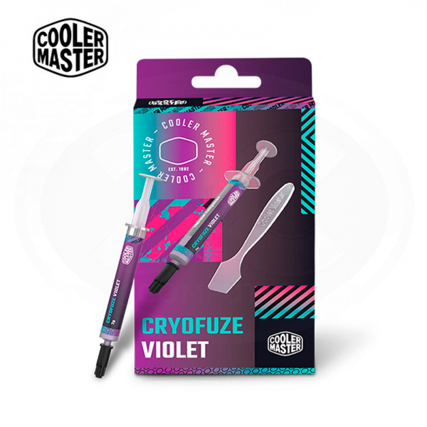 PASTA TERMICA CPU COOLER MASTER CRYOFUZE VIOLET