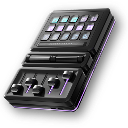 STREAM KIT MASTER HUB COOLER MASTER MHSK13AA00 (4719512147665)