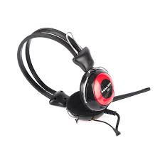 MICROFONO AURICULAR HALION T-3 ROJO C/MICROFONO