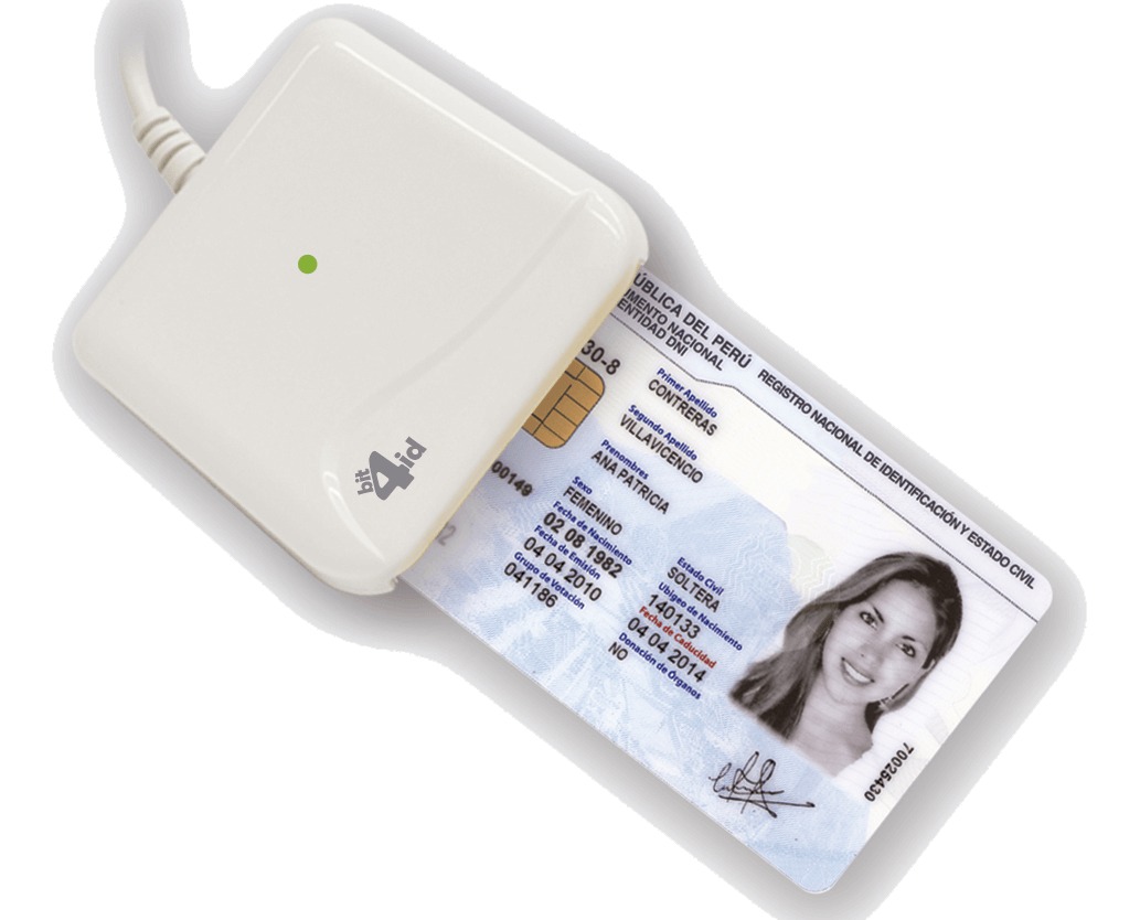 SMART CARD EVO LECTOR DNI ELECTRONICO