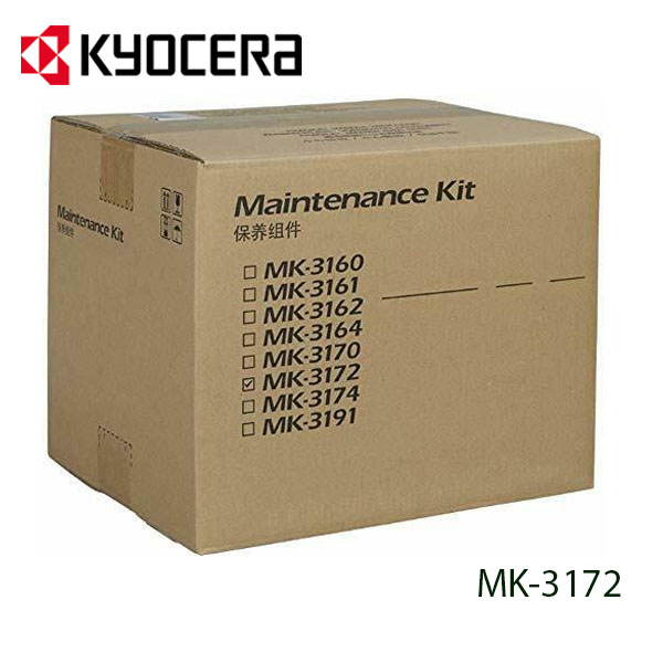 KIT MANTENIMIENTO KYOCERA MK-3172, ECOSYS, 1702T68US0