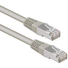 CABLE RED PATCH CORD DELCOM 10mt cat-6 Beige