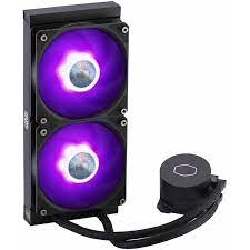 SISTEMA DE ENFRIAMIENTO LIQUIDO COOLER MASTER MASTERLIQUID ML240L V2 RGB ( MLW-D24M-A18PC-R2 ) LED- RGB