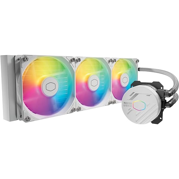 COOLER  COOLER MASTER MASTERLIQUID 360L CORE WHITE