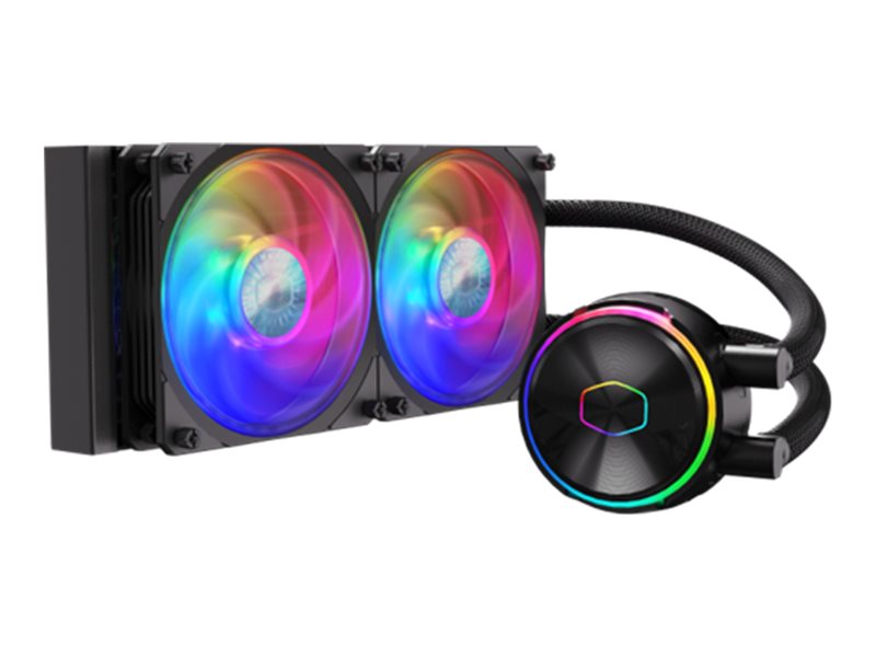 LIQUID COOLING COOLER MASTER PL240 FLUX MLY-D24M-A23PZ-R1                       