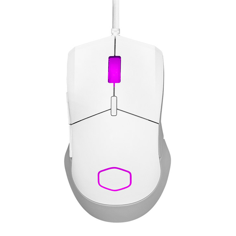 MOUSE COOLER MASTER MOUSE MM310/WIRED/WHITE MATTE