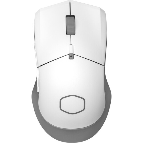 MOUSE COOLER MASTER MM311/WIRELESS MOUSE 2.4 GHZ /WHITE MATTE MM-311-WWOW1