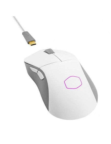 MOUSE COOLER MASTER MM731/HYBRID MOUSE/WHITE MATTE