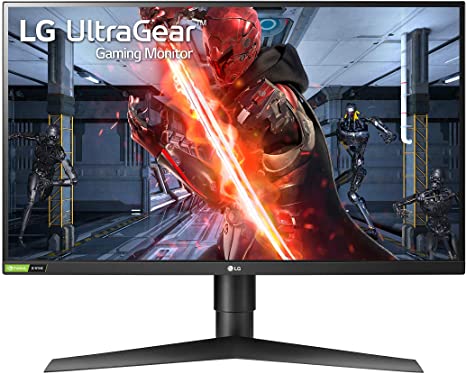 MONITOR LED 27", LG  27GN750-B, 1920x1080, Gaming, FHD, HDR10, USB, HDMI, IPS