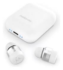 Motorola - MO MOTO BUDS 120 White - Auriculares con diadema