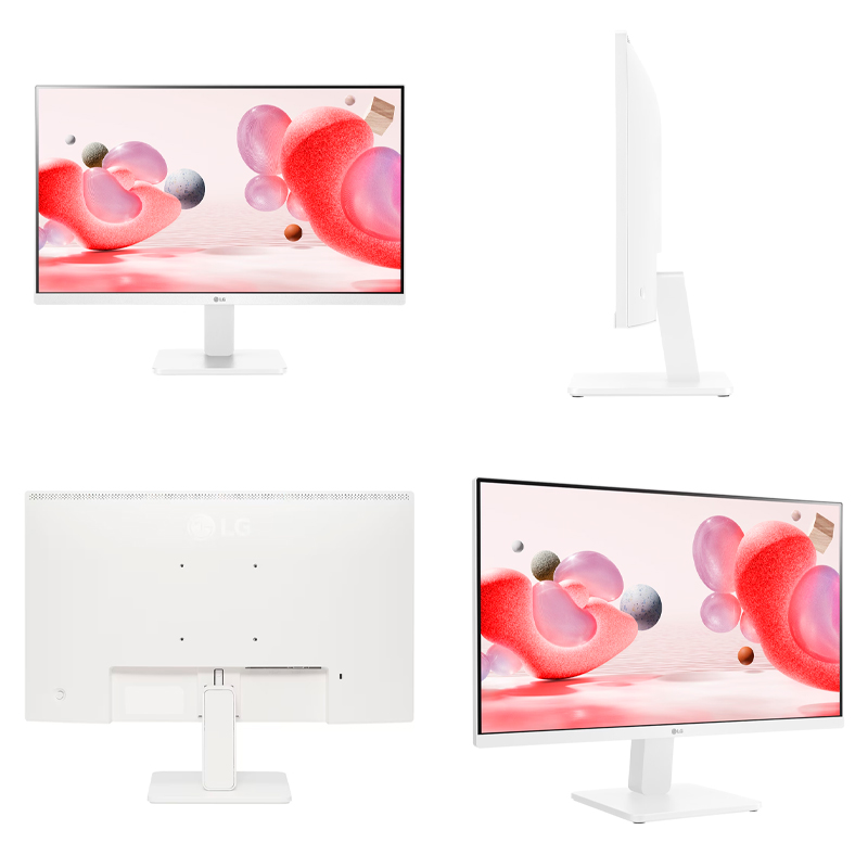 MON LG LED 23.5" 24MR400-W IPS