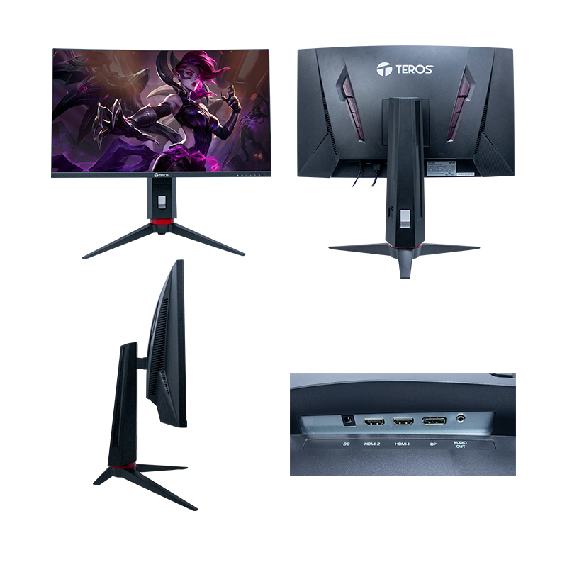 MON TE 27\'' FHD 200HZ 1MS CV